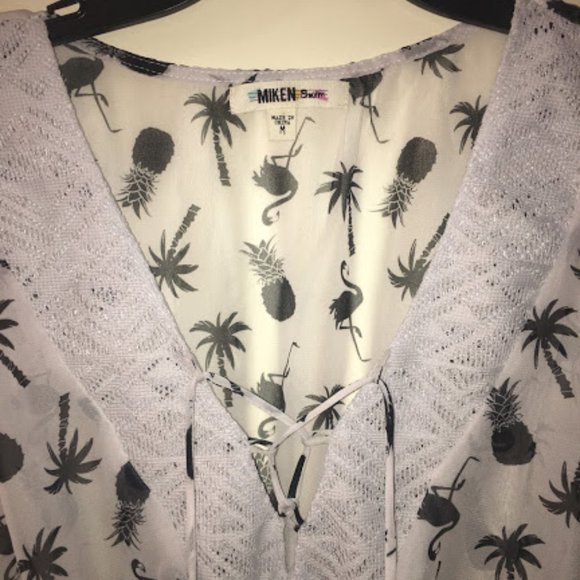 Miken Swim Women's Swimsuit Cover Size M - Picture 2 of 3